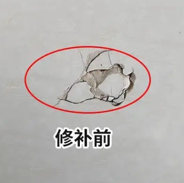 桐城瓷砖空鼓维修公司分享瓷砖防水涂料过厚或表面过于光滑，可能会产生的问题。